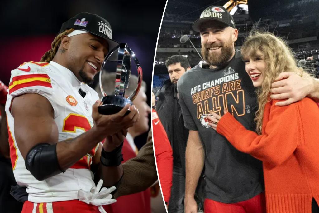Featured image for "Chiefs' Justin Reid Defends Taylor Swift Against Hate"