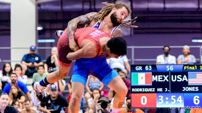 Featured image for Olympians Dominate World Team Trials Challenge Tournament in Greco-Roman.