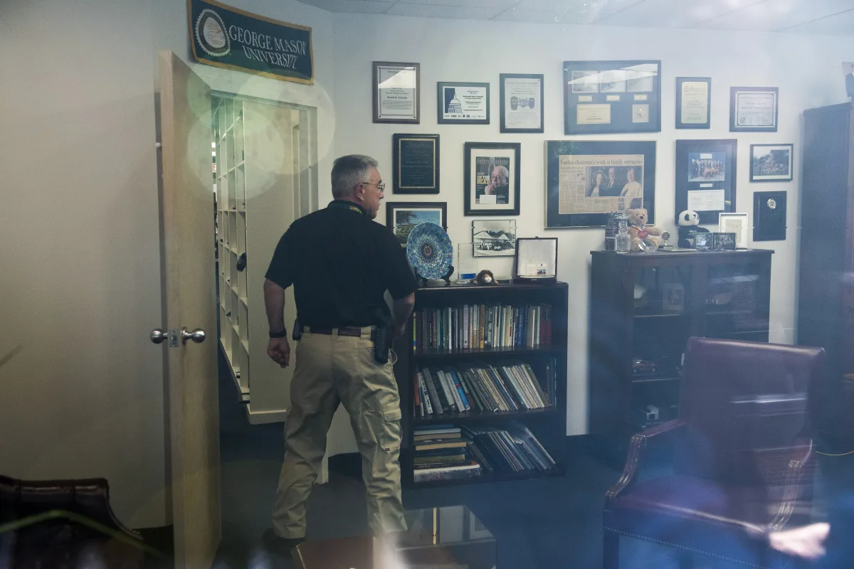 Political Violence Escalates: Man Attacks Rep. Connolly's Staff with Baseball Bat.