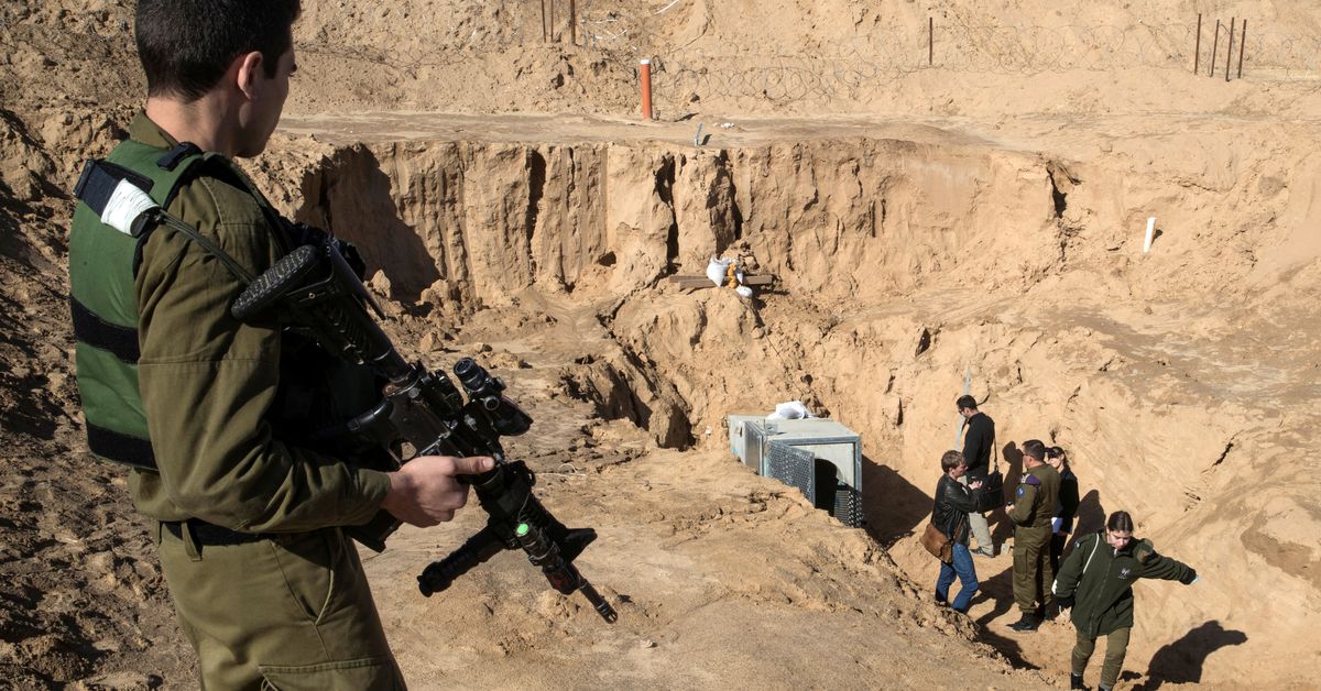 Unveiling the Underground: Israel's Battle Against Hamas' Tunnels