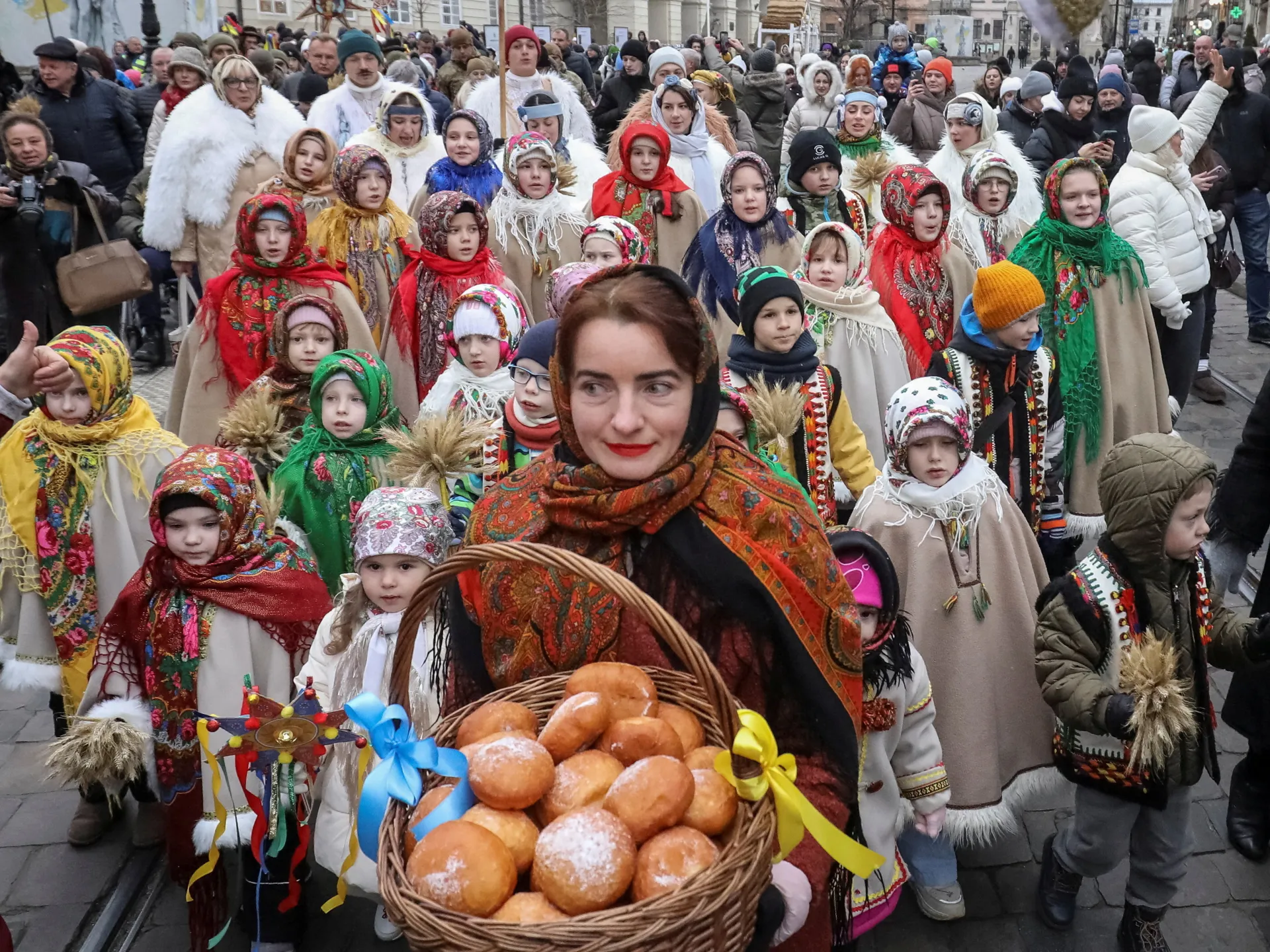 Featured image for Weekly Highlights: Gaza Rains, French Farmers' Protests, Myanmar Elections