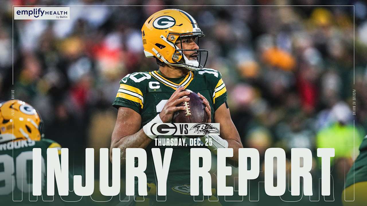 Featured image for Packers' QB Jordan Love Questionable for Week 17 Clash with Ravens