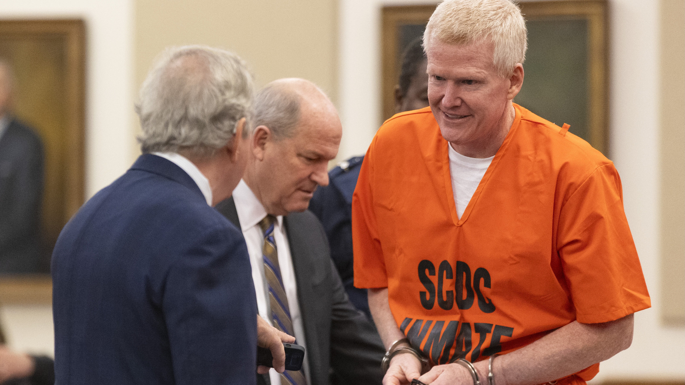"Victims Confront Alex Murdaugh in Court as He Faces Sentencing for Financial Fraud"