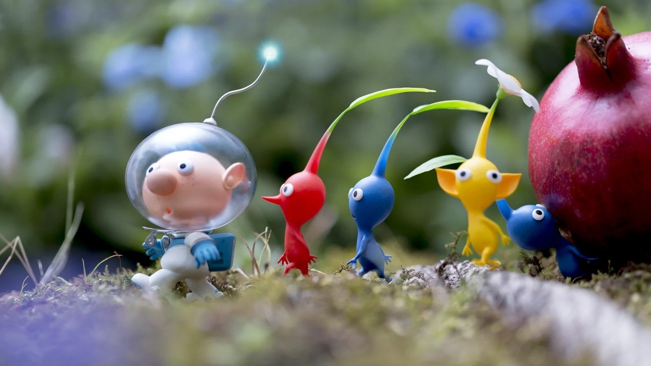 "Pikmin Series Gets Iconic Update on Nintendo Switch"