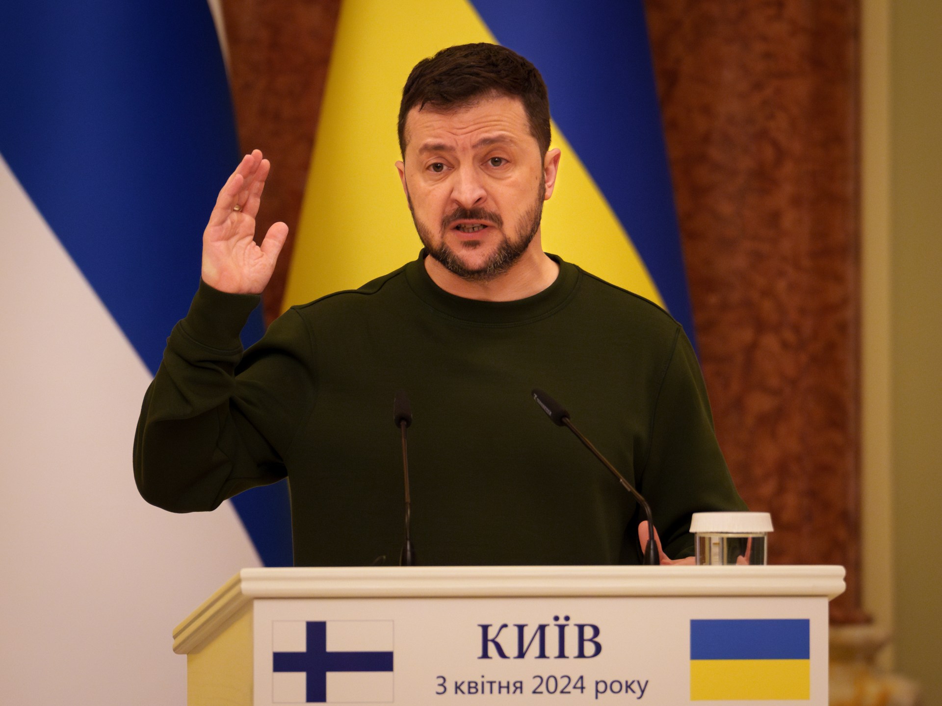 "Arrest Made in Alleged Plot to Assassinate Zelenskyy in Poland"
