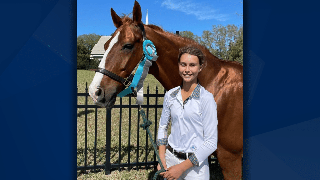 Featured image for Tragic Death of Teen Equestrian Star in Florida Competition Accident