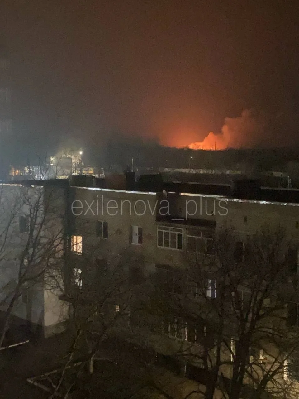 Ukraine strikes oil hub in Russia's Krasnodar Krai, sparking fires