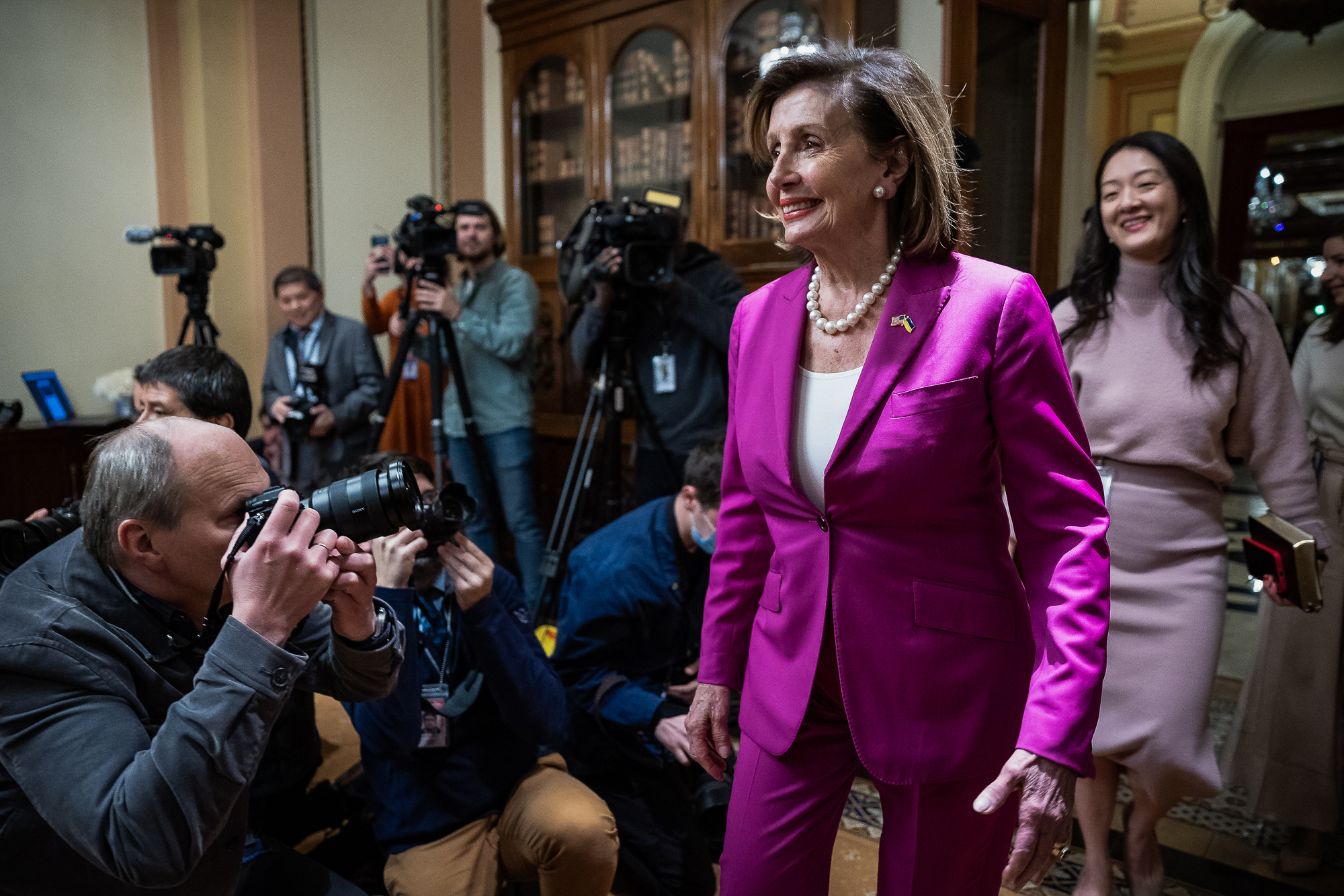 "Nancy Pelosi's Potential Re-Election Bid: Exploring the Possibilities"