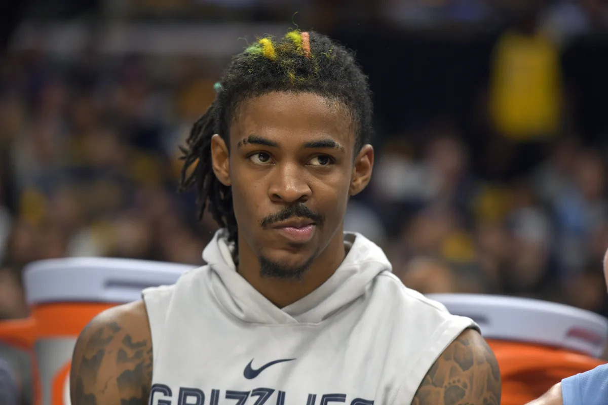 Featured image for NBA suspends Ja Morant for 25 games over gun incident, NBPA criticizes punishment.