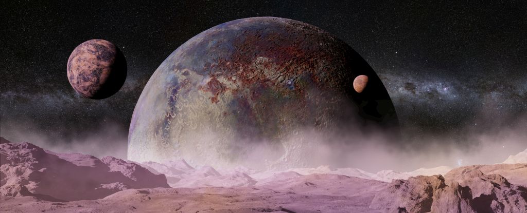 Featured image for Rogue Planets in Space May Be Developing Their Own Moons
