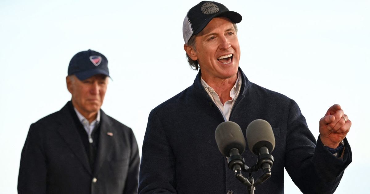 "Biden Advisers Question Newsom's Decision to Appear on Fox News"