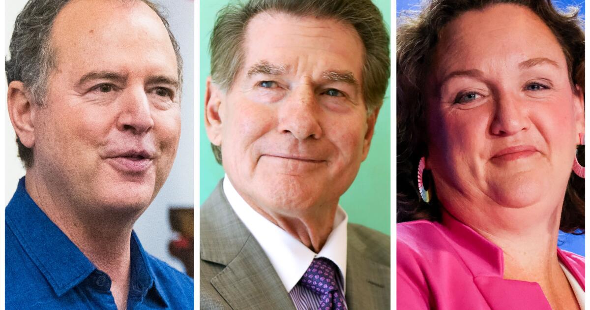 Featured image for "California Senate Race: Schiff and Garvey Neck and Neck in Polls"