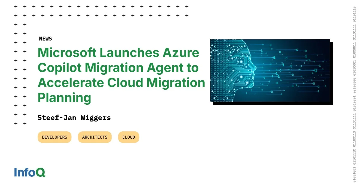 Azure Copilot Migration Agent: AI-Driven Planning for Faster Cloud Migrations