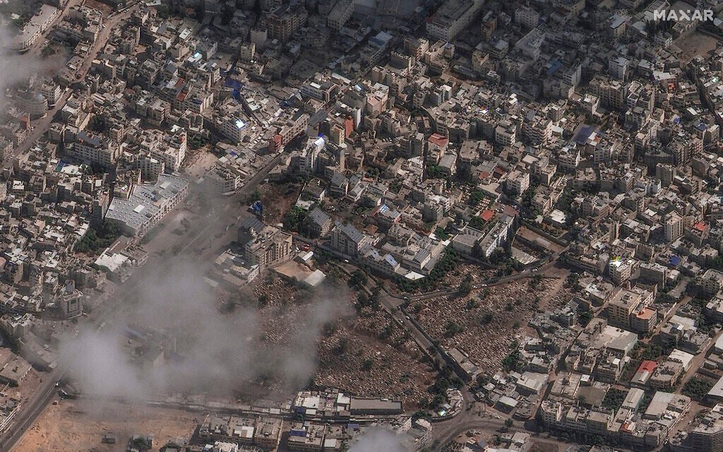 Featured image for "Errant Rocket from Gaza Causes Hospital Explosion, AP Analysis Reveals"