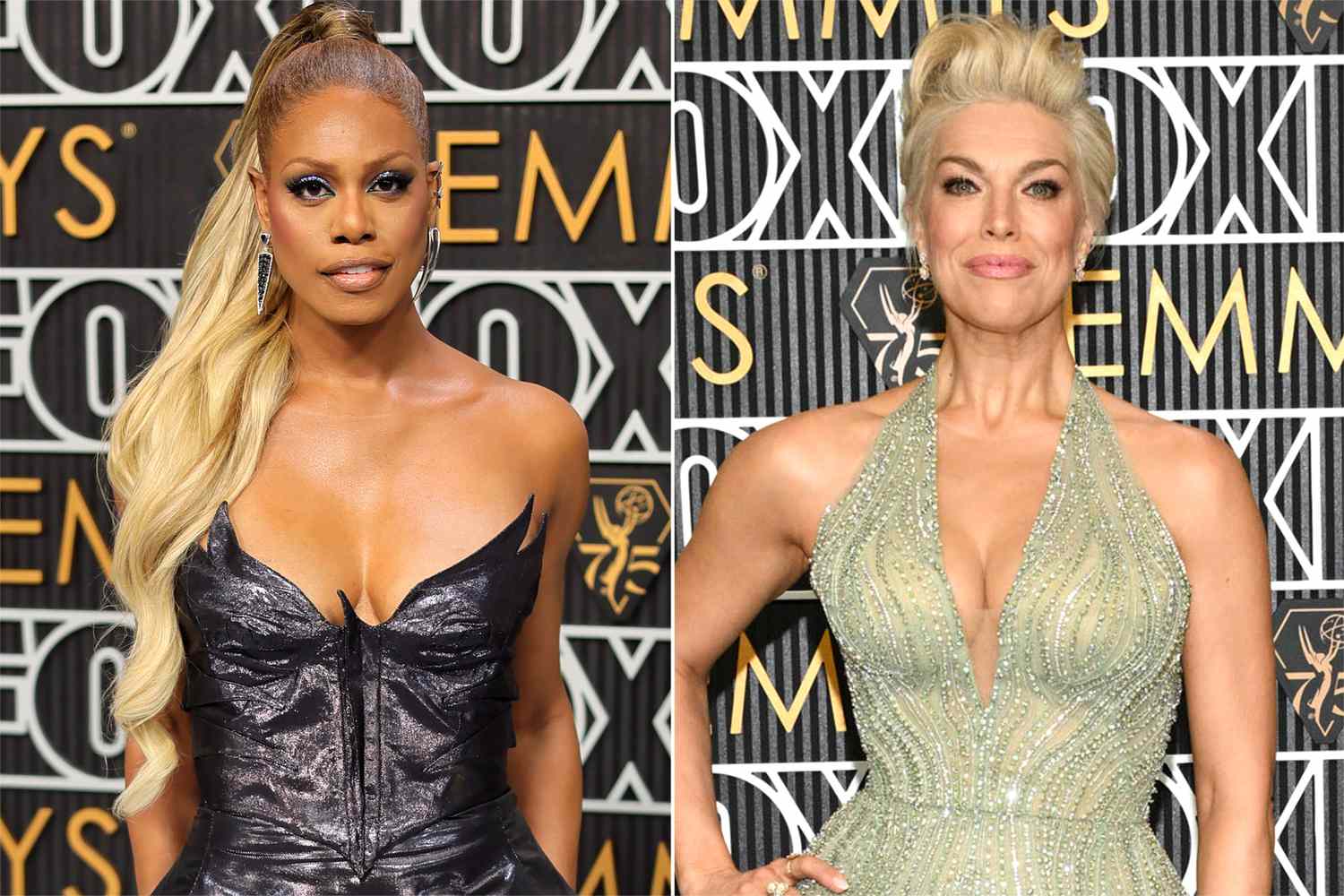 Featured image for Hannah Waddingham Corrects Laverne Cox's Emmys Name Mistake