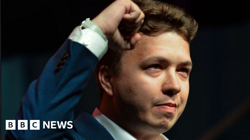 Featured image for Belarus Pardons Activist Roman Protasevich After Ryanair Incident