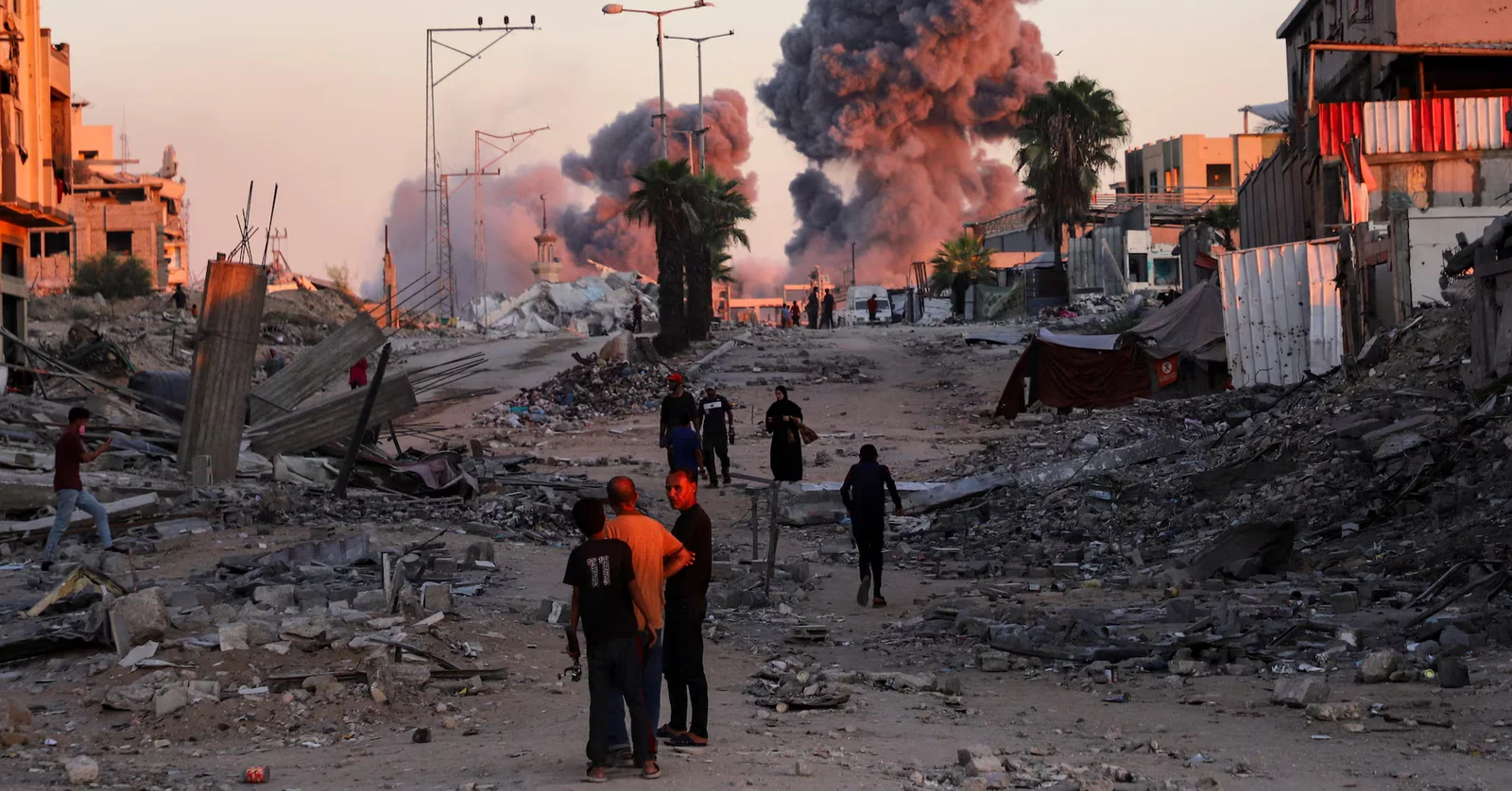 Israel and Hamas Agree to First Phase of Gaza Ceasefire