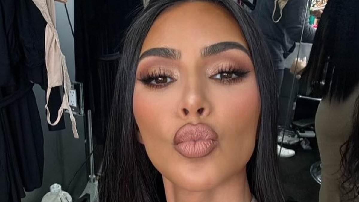 Featured image for "Kim Kardashian Receives Unique Silver Sculpture of Her Brain as Christmas Gift"