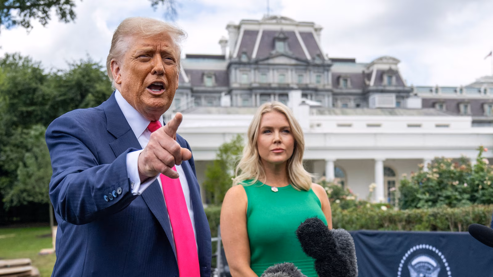 Trump defends Bondi amid Epstein controversy and urges focus on credible information