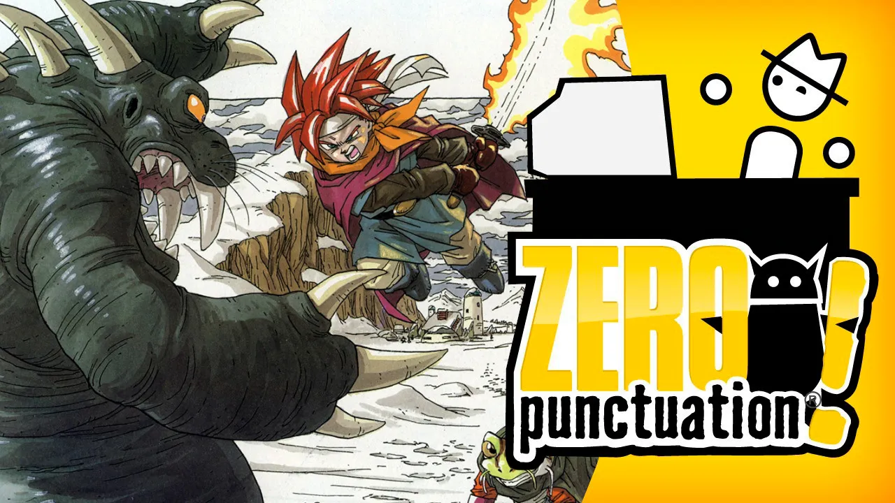 Featured image for "Chrono Trigger: A Zero Punctuation Review"