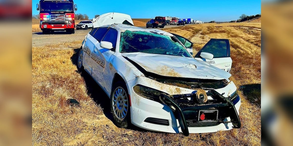 Featured image for Teen Arrested for Injuring Trooper in I-80 Pursuit Crash