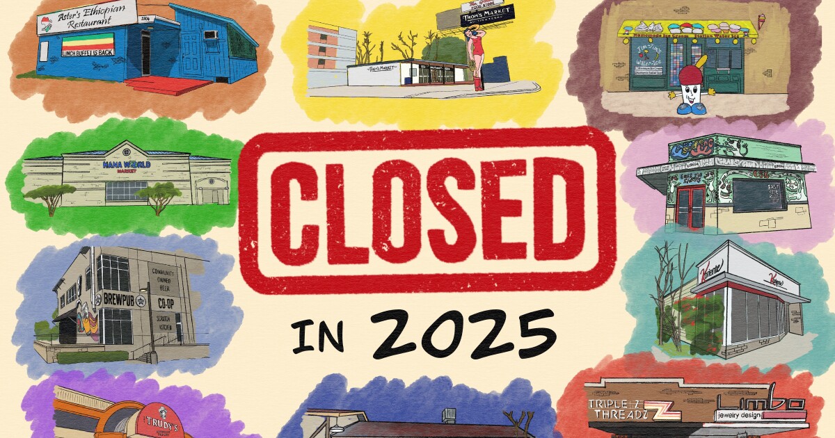 Featured image for Austin's Notable Business Closures of 2025