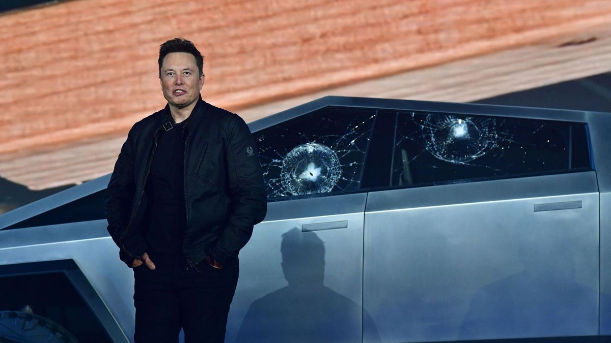 "Tesla's Cybertruck: The 'Ludicrous' Vehicle with Scratch-Proof Tungsten Carbide Coating"