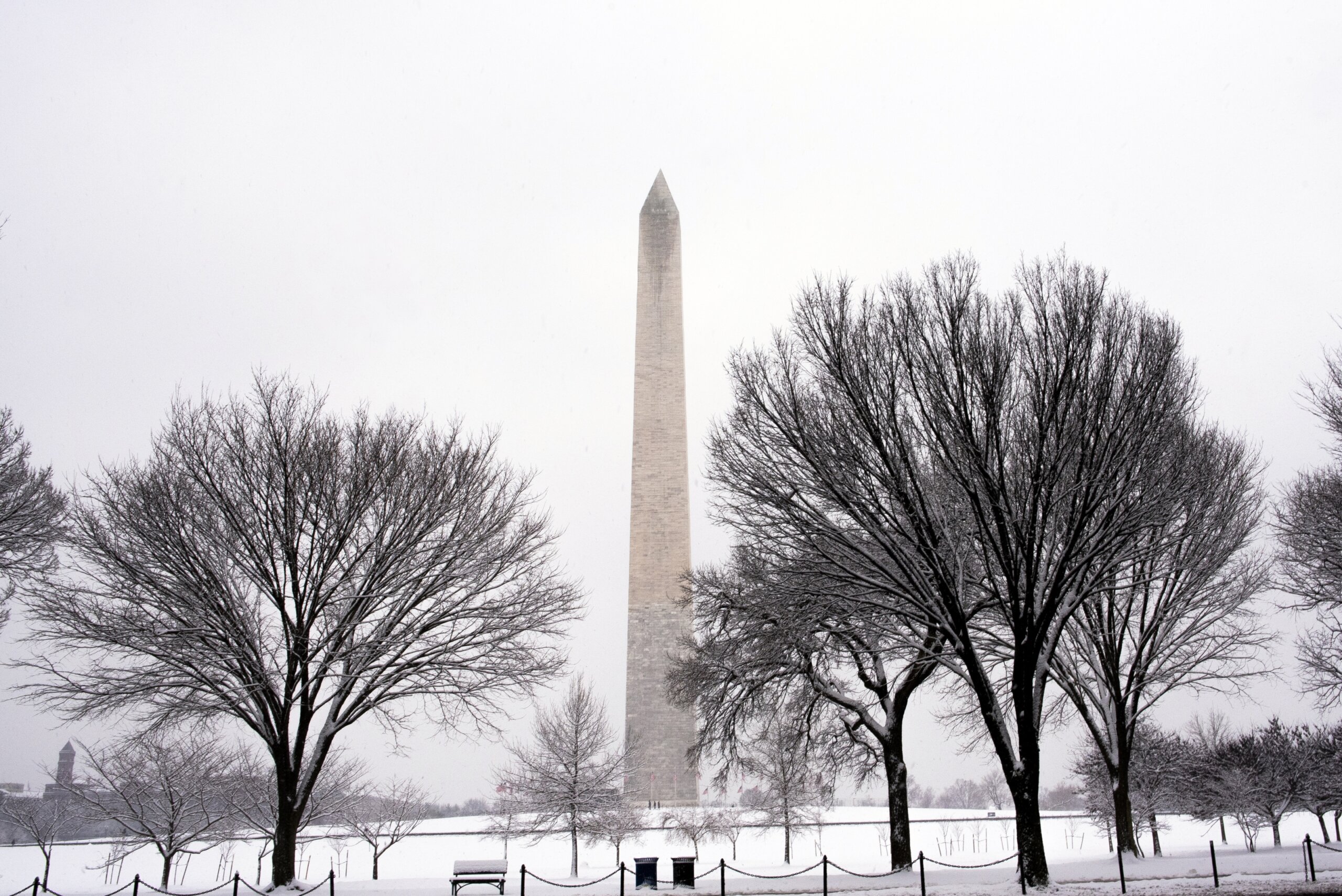 Featured image for "DC Area Braces for Second Winter Blast as Crews Clear Snow-Covered Roads"