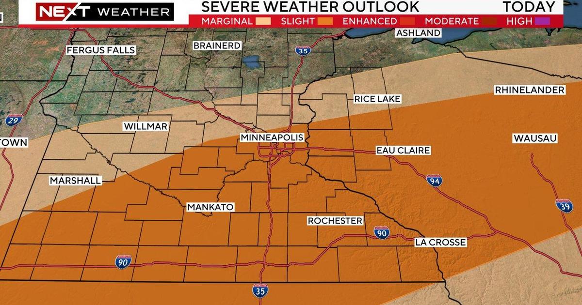 Severe Storms Expected Monday: Stay Alert!