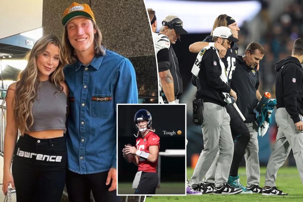 "Trevor Lawrence's Remarkable Resilience Shines Through Ankle Injury"