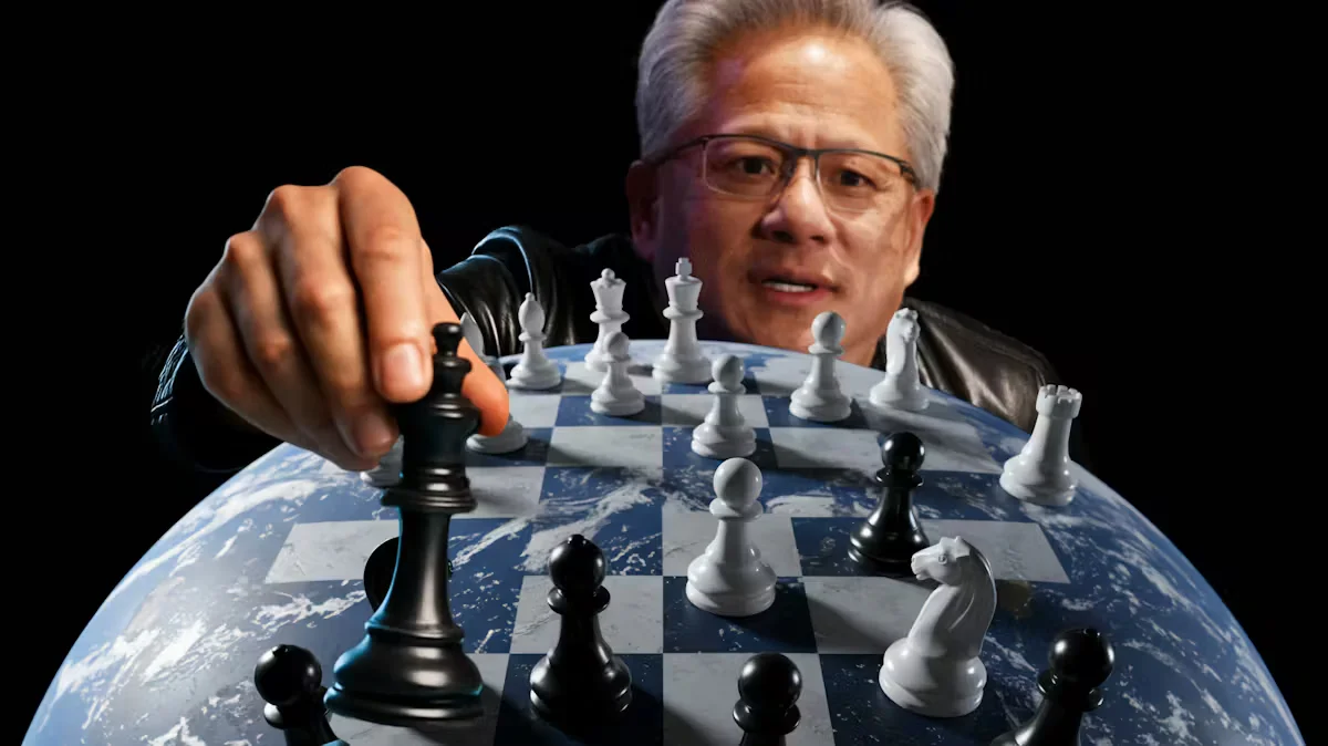 Jensen Huang's Nvidia Cash Fuels AI Empire and Raises Questions