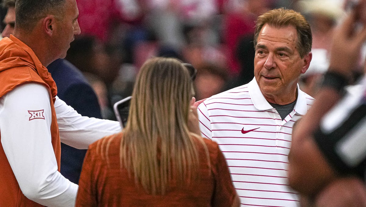"Texas Shocks Alabama: Nick Saban's Dynasty in Question"