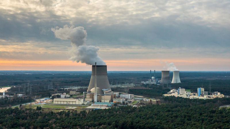 Germany's Nuclear Exit: A Controversial Move Towards a Hydrogen Future.