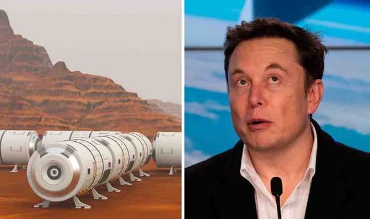 "Elon Musk's Ambitious Plan: Transporting 1 Million People to Mars"