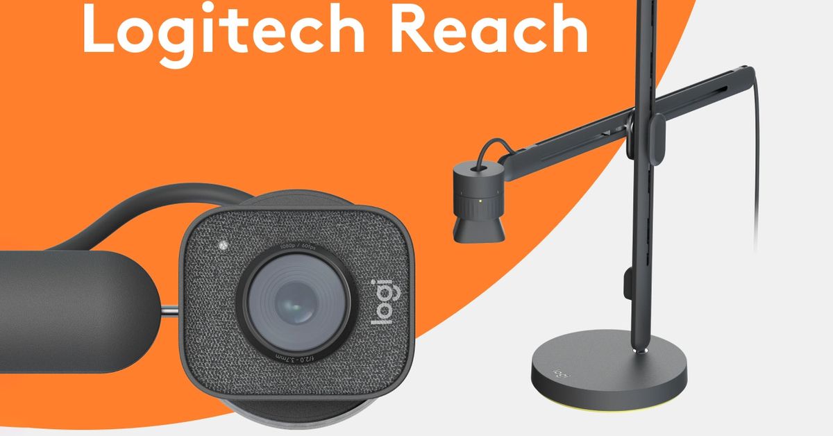 Featured image for "Logitech's Innovative Webcam with Articulating Arm Takes Indiegogo by Storm"