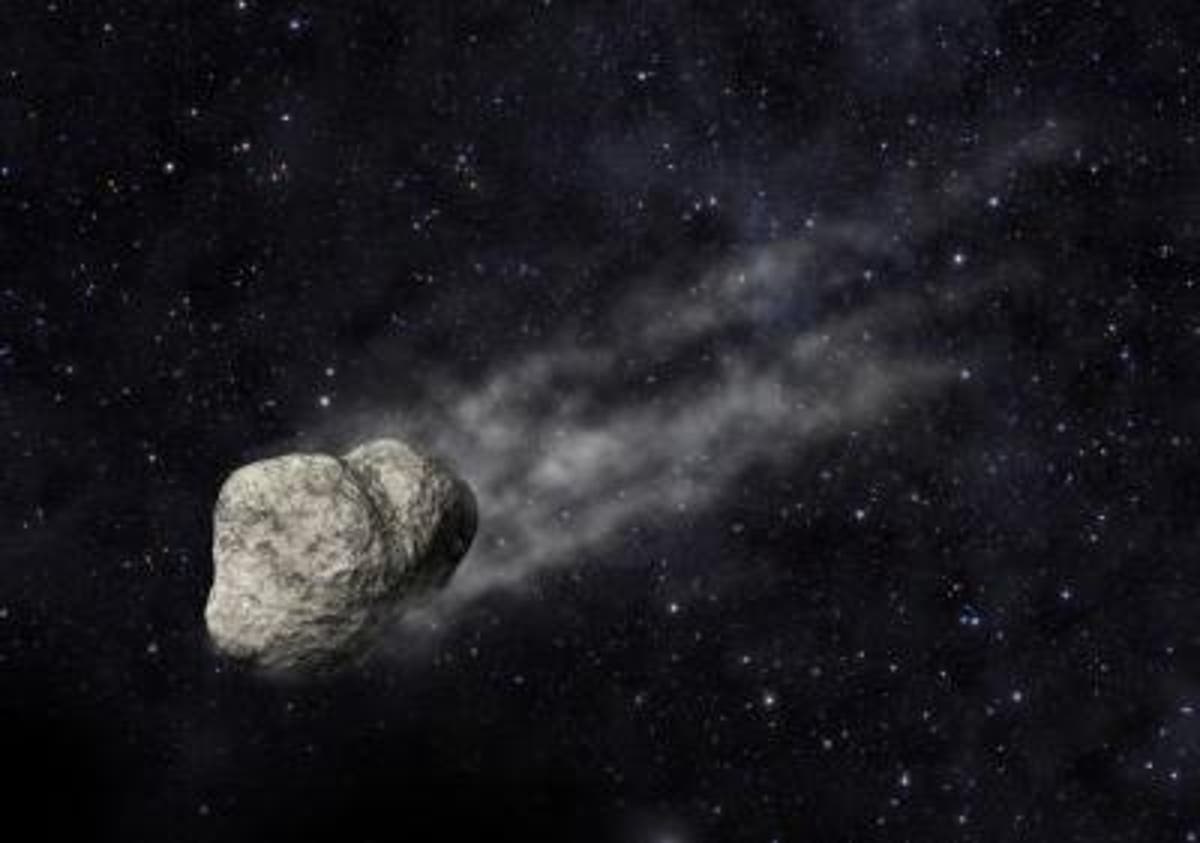 Featured image for Asteroid's Close Call: Near Miss Between Earth and Moon