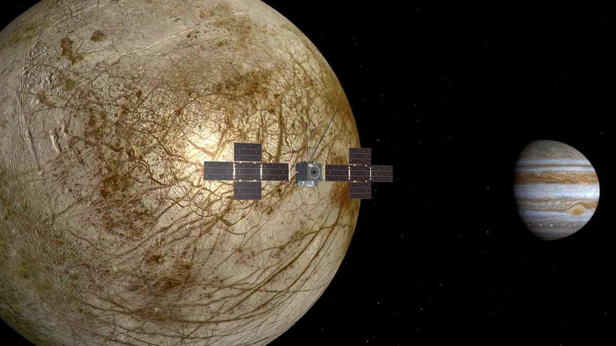 Why ESA's JUICE Mission Can't Orbit Europa and What It Will Explore Instead