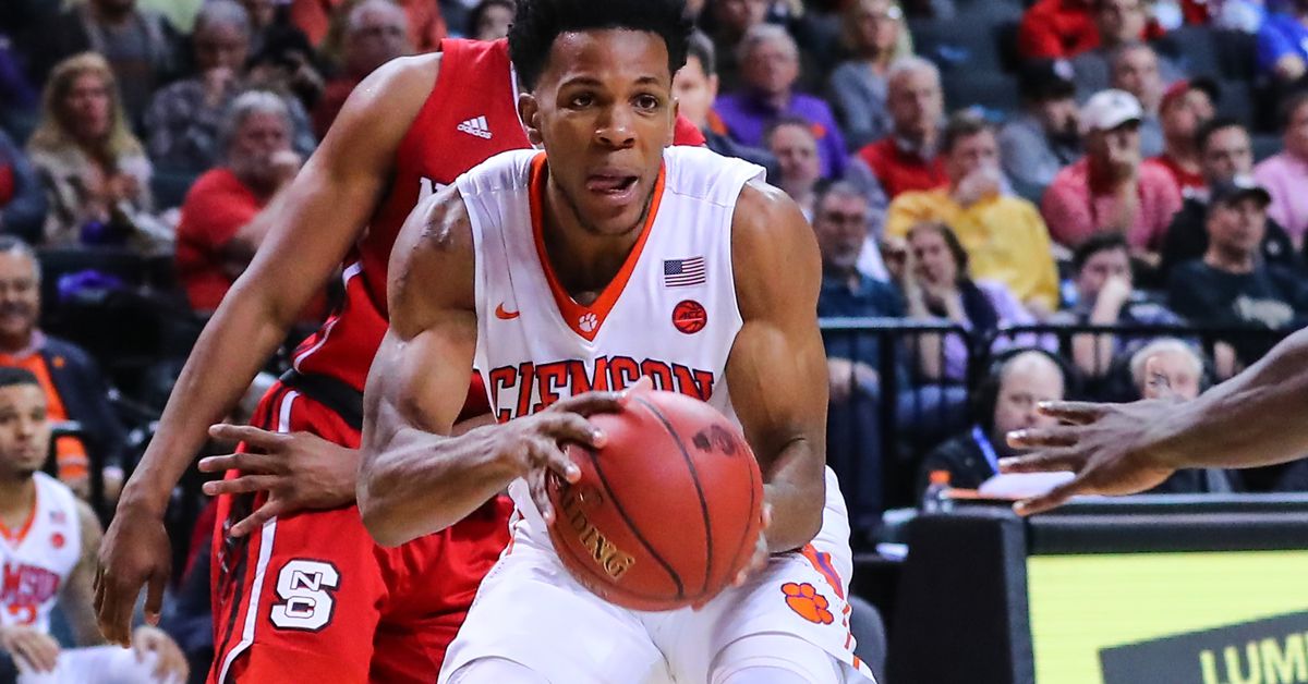 Featured image for "NC State's Thrilling Victory Over Clemson Propels Them to 5th in ACC Standings"