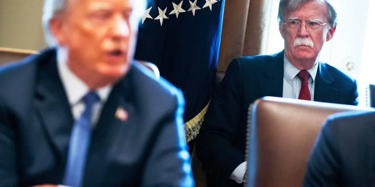 FBI Raid on John Bolton Sparks Controversy and Political Tensions