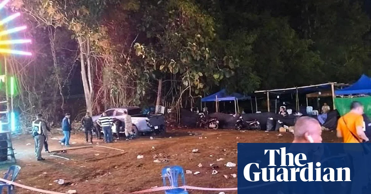 Featured image for Deadly Bomb Attack at Thai Festival Leaves 3 Dead, Dozens Injured