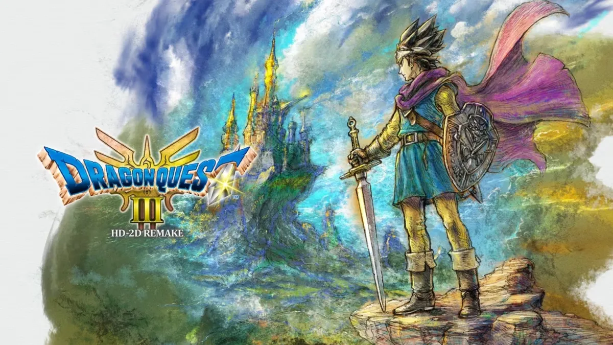 Featured image for Dragon Quest 3 HD-2D Remake: Key Details Unveiled
