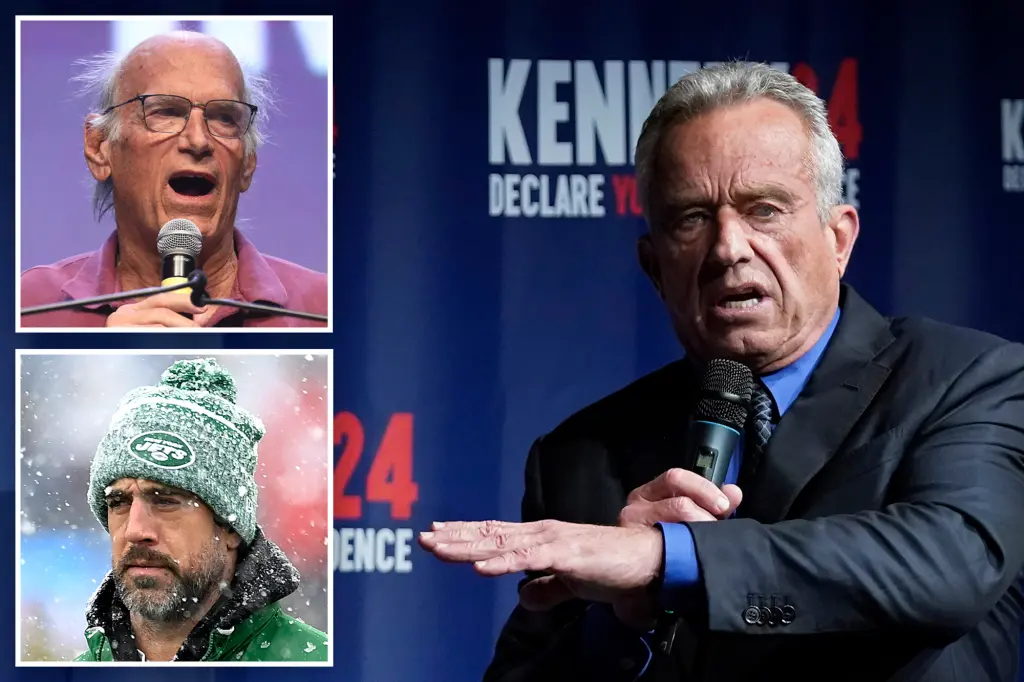 Featured image for "RFK Jr. to Reveal VP Pick Amid Speculation and Surprising Revelations"