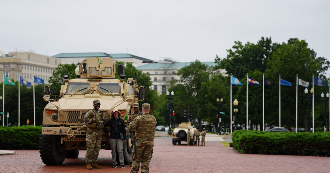 Multiple Republican-Led States Deploy National Guard to D.C. Amid Rising Tensions