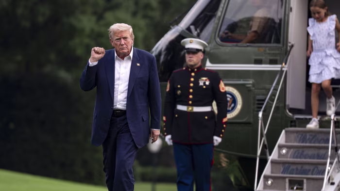 Trump Threatens 25% Tariffs on India Over Trade Disputes