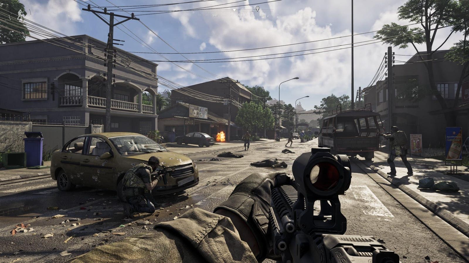 Featured image for "Ghost Recon-Inspired 'Gray Zone Warfare' FPS Unveils Stunning 23-Minute Gameplay"