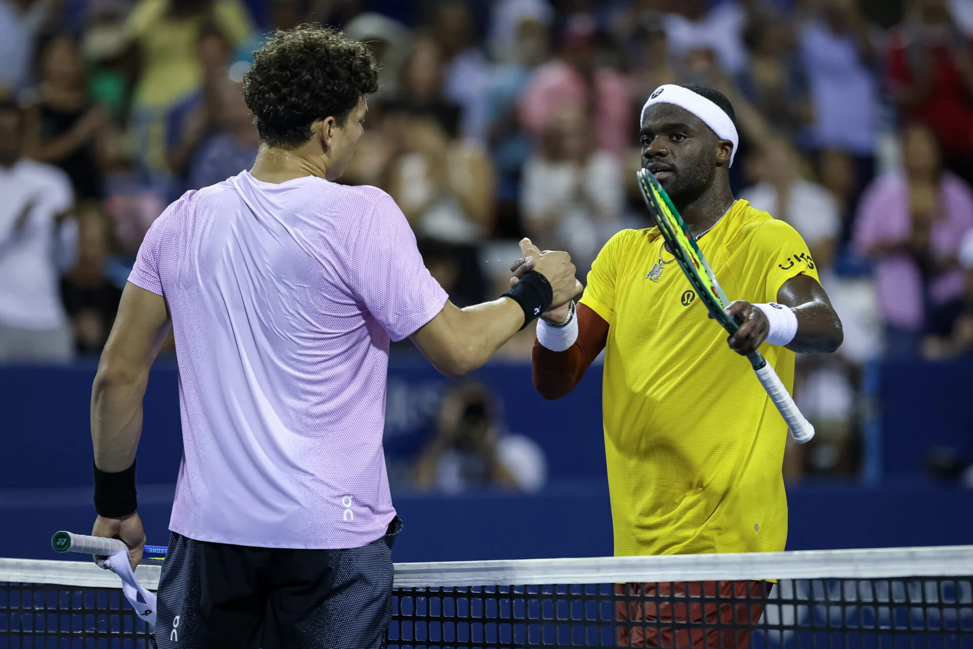 Featured image for Ben Shelton Defeats Frances Tiafoe in Washington Open