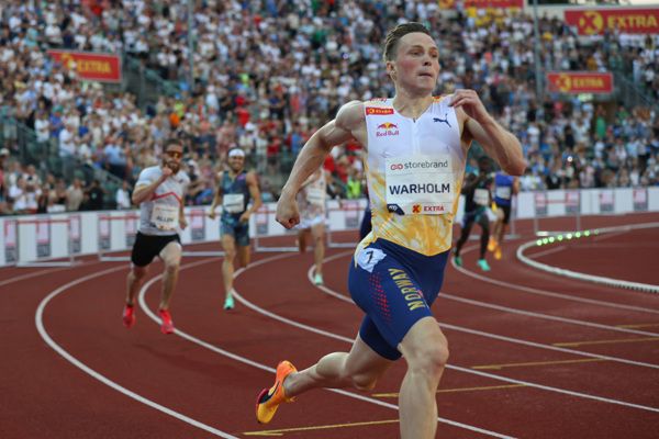 Featured image for Warholm and Ingebrigtsen Dominate Bislett Games in Oslo.