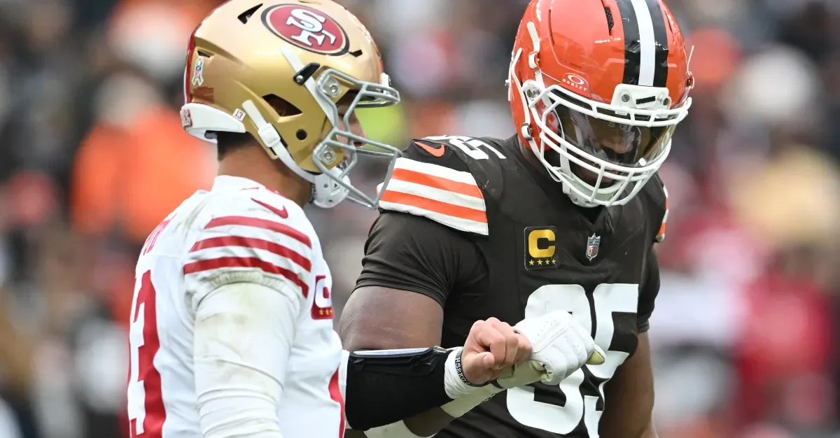49ers Eye Myles Garrett in Possible Long-Term Upgrade
