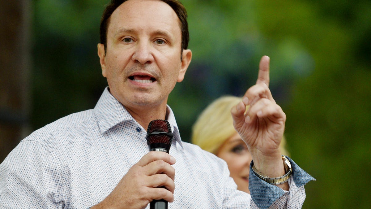 "Jeff Landry's Stunning GOP Victory: Louisiana Elects Trump-Backed Republican as Governor"