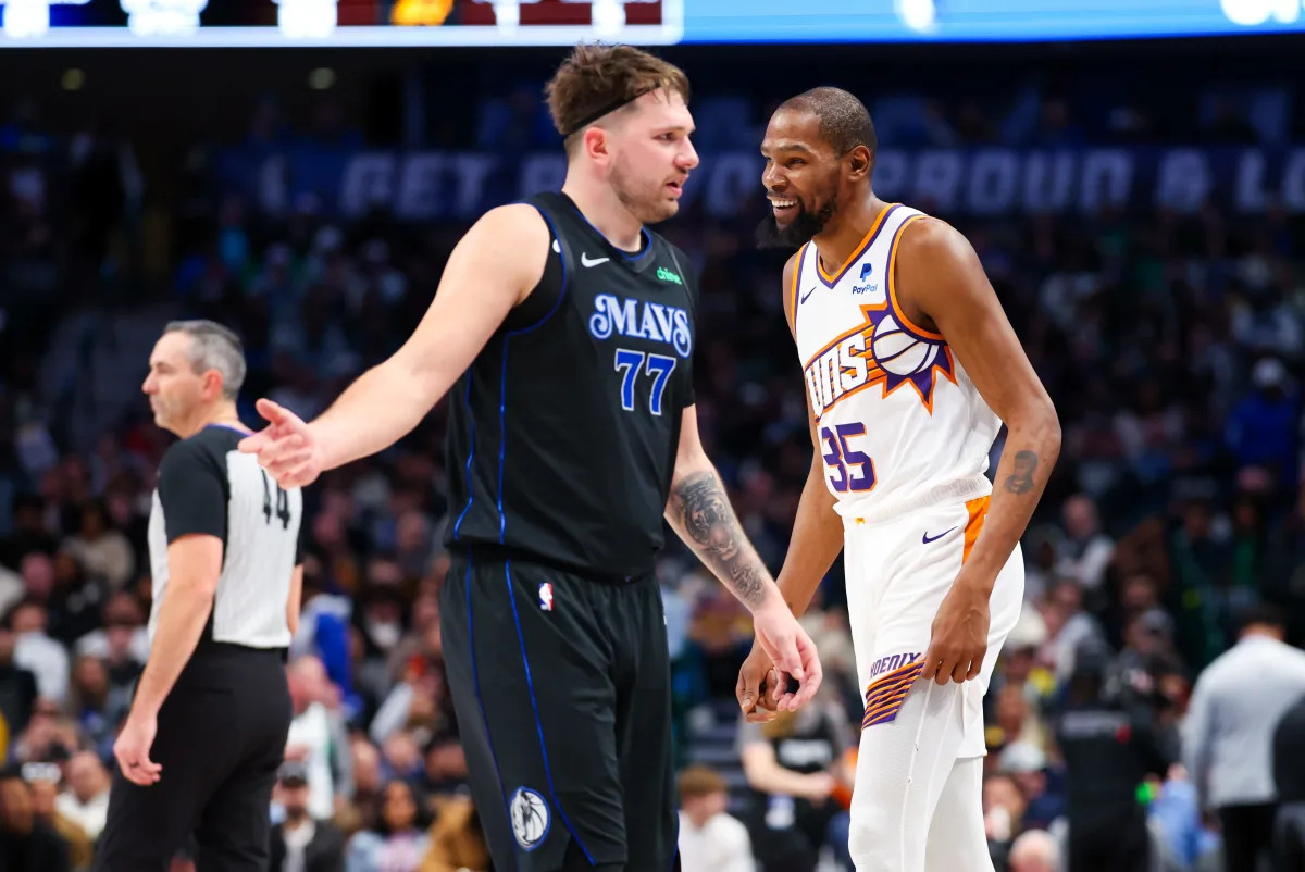Featured image for Luka Doncic's Controversial Fan Interaction Sparks Social Media Backlash